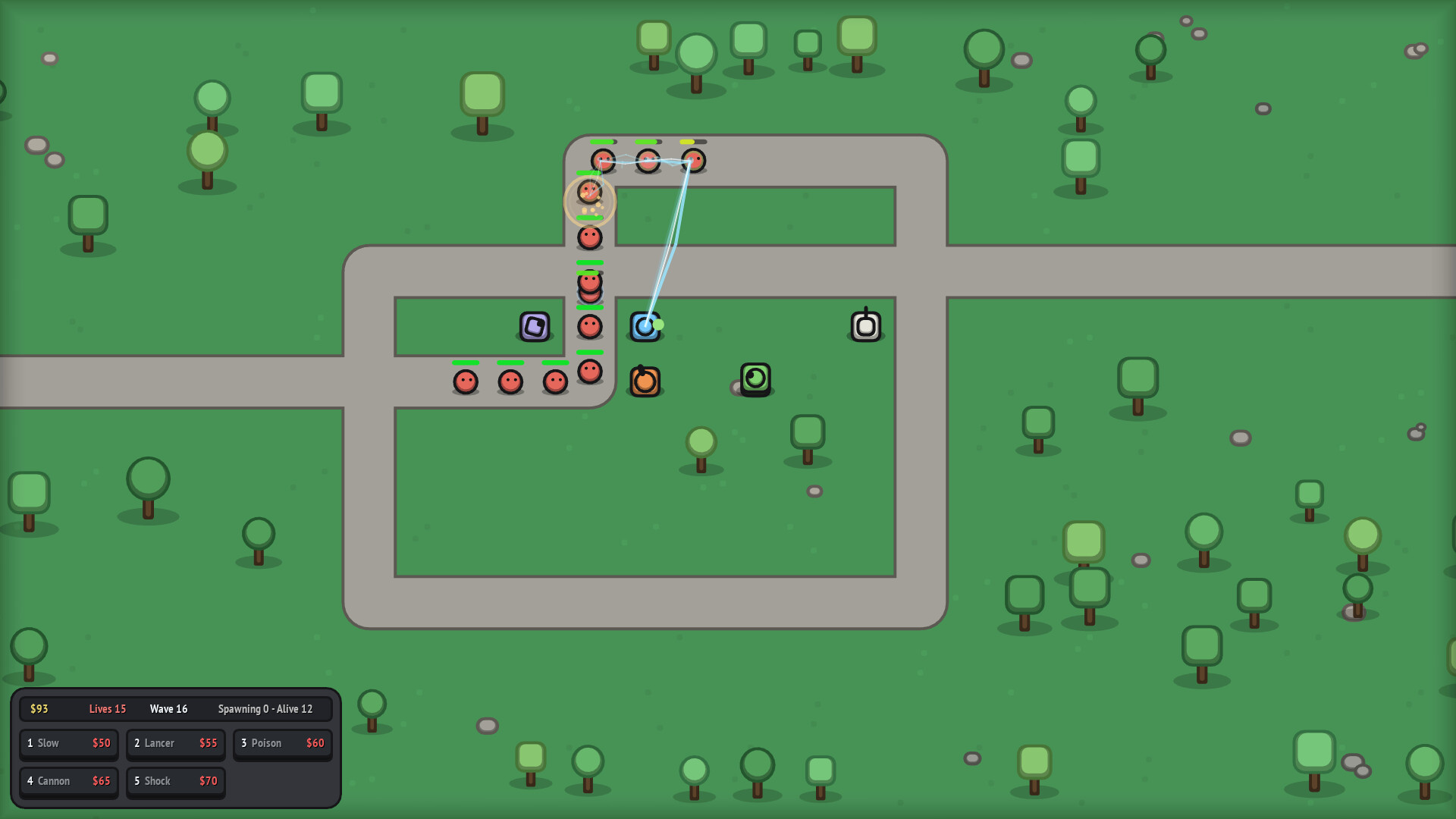 Hydra TD screenshot #5