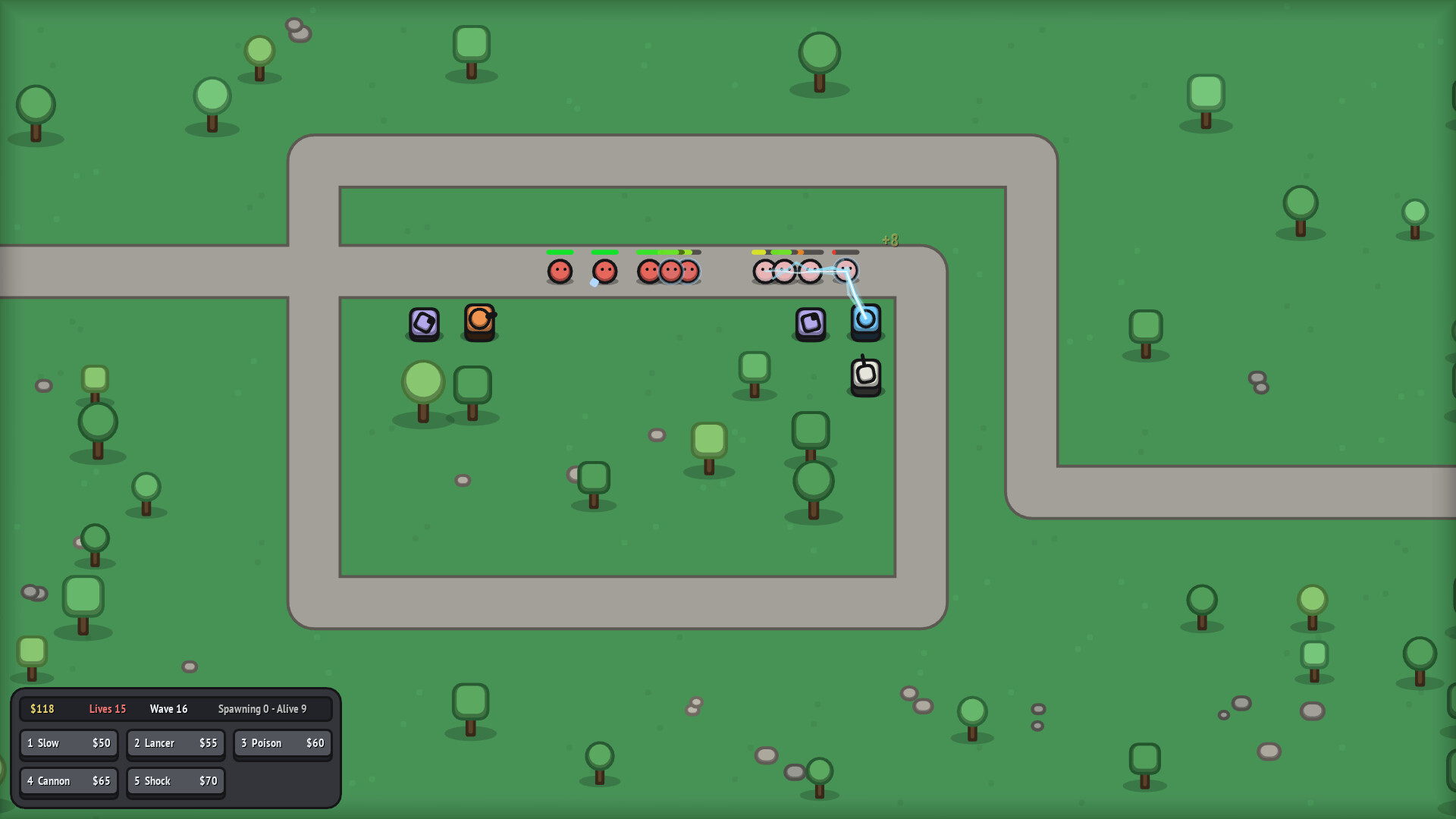 Hydra TD screenshot #2