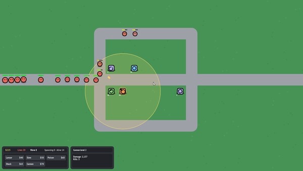 Hydra TD game for windows Pc 1
