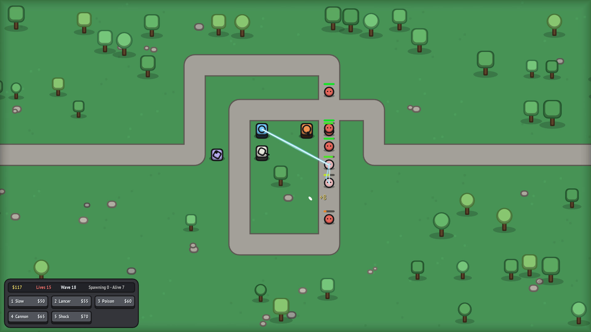 Hydra TD Featured Screenshot #1