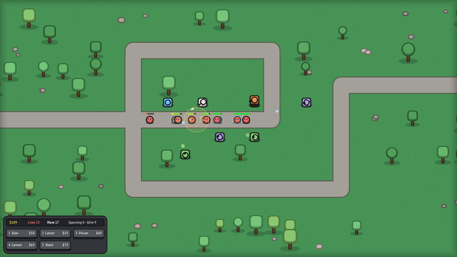 Hydra TD screenshot #4