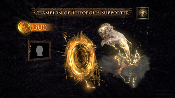 Path of Exile - Champion of Theopolis Supporter Pack