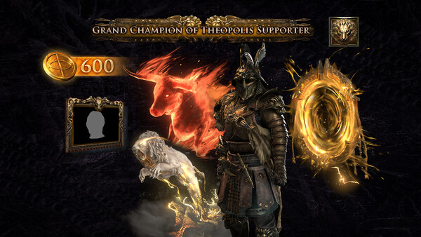 Path of Exile - Grand Champion of Theopolis Supporter Pack