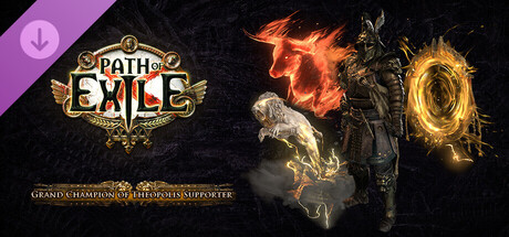 Path of Exile - Grand Champion of Theopolis Supporter Pack banner image