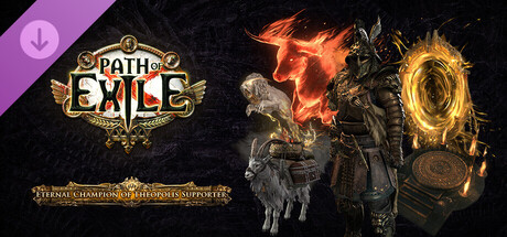 Path of Exile - Eternal Champion of Theopolis Supporter Pack banner image
