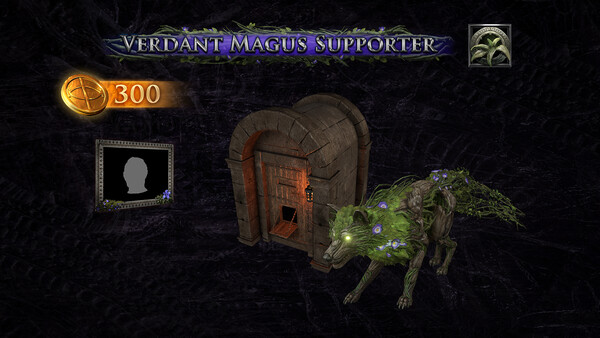 Path of Exile - Verdant Magus Supporter Pack