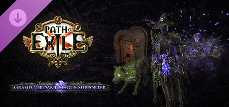 Path of Exile - Grand Verdant Magus Supporter Pack banner image