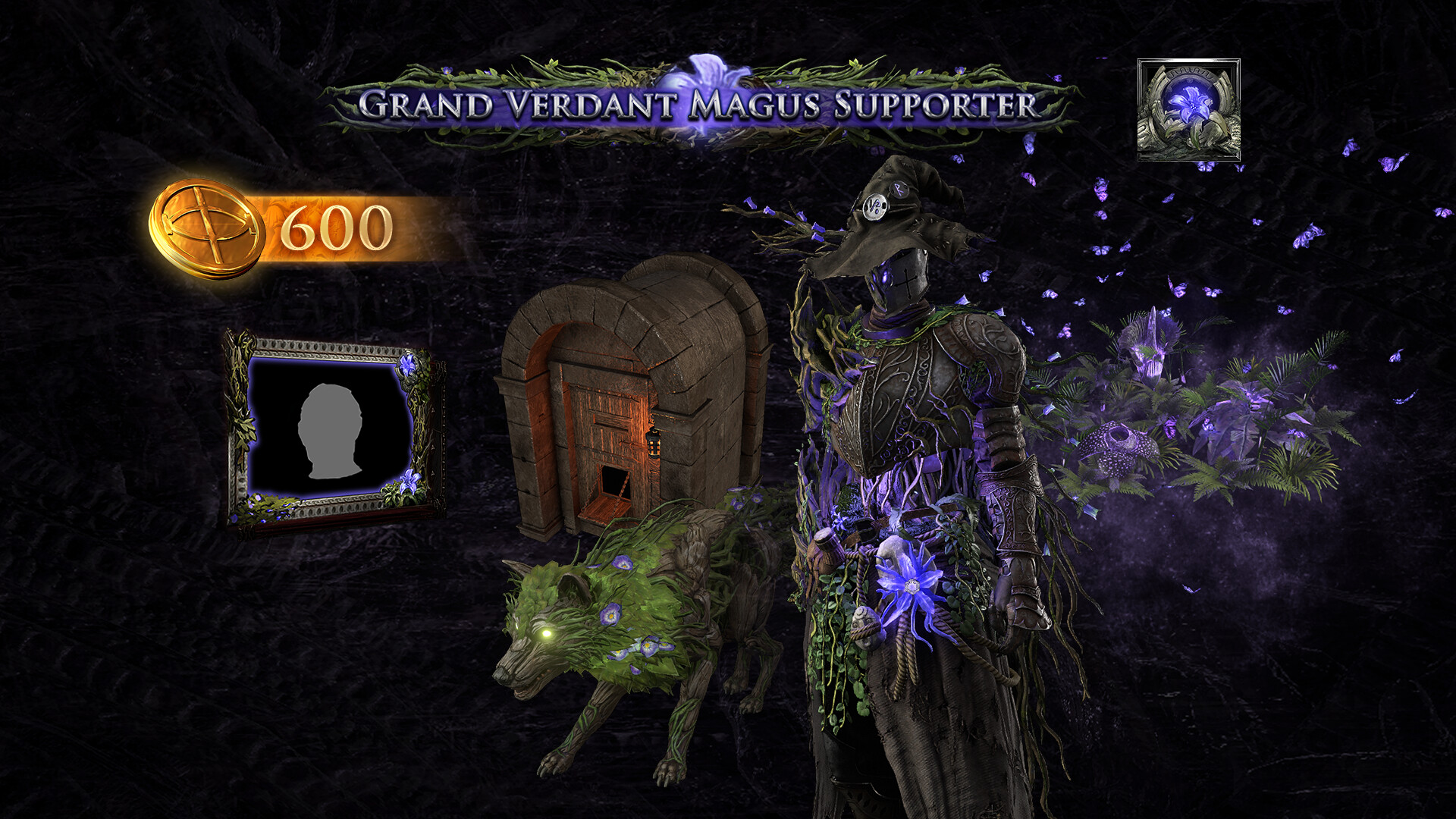 Path of Exile - Grand Verdant Magus Supporter Pack Featured Screenshot #1