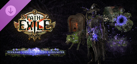 Path of Exile - Supreme Verdant Magus Supporter Pack banner image
