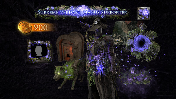 Path of Exile - Supreme Verdant Magus Supporter Pack