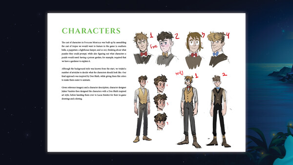 Foolish Mortals Artbook.