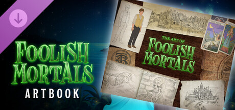 Foolish Mortals Artbook banner image