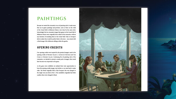 Foolish Mortals Artbook.