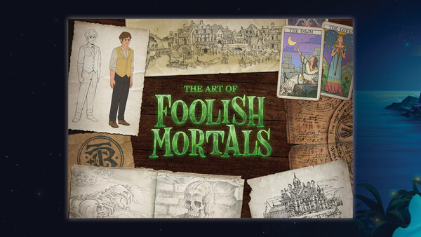 Foolish Mortals Artbook.
