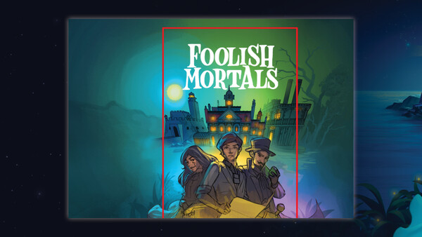 Foolish Mortals Artbook.