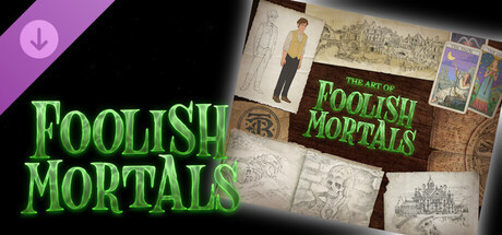 Foolish Mortals Artbook