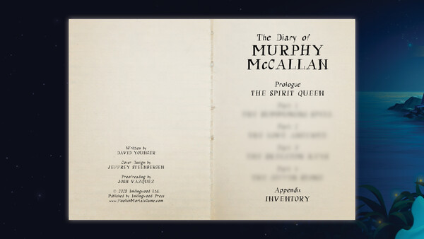 Foolish Mortals Murphy's Diary.