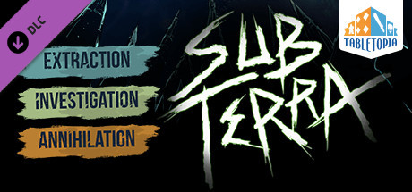 Tabletopia - Sub Terra + Expansions cover art