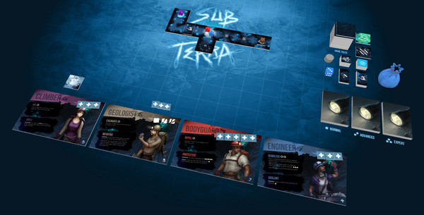 Tabletopia - Sub Terra + Expansions