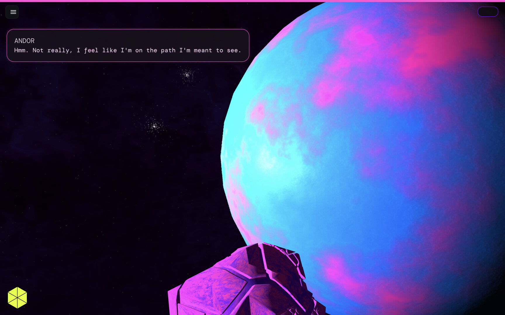 #3. Jupiter's Orbit Demo (Steam) 게시자: Alien Fork