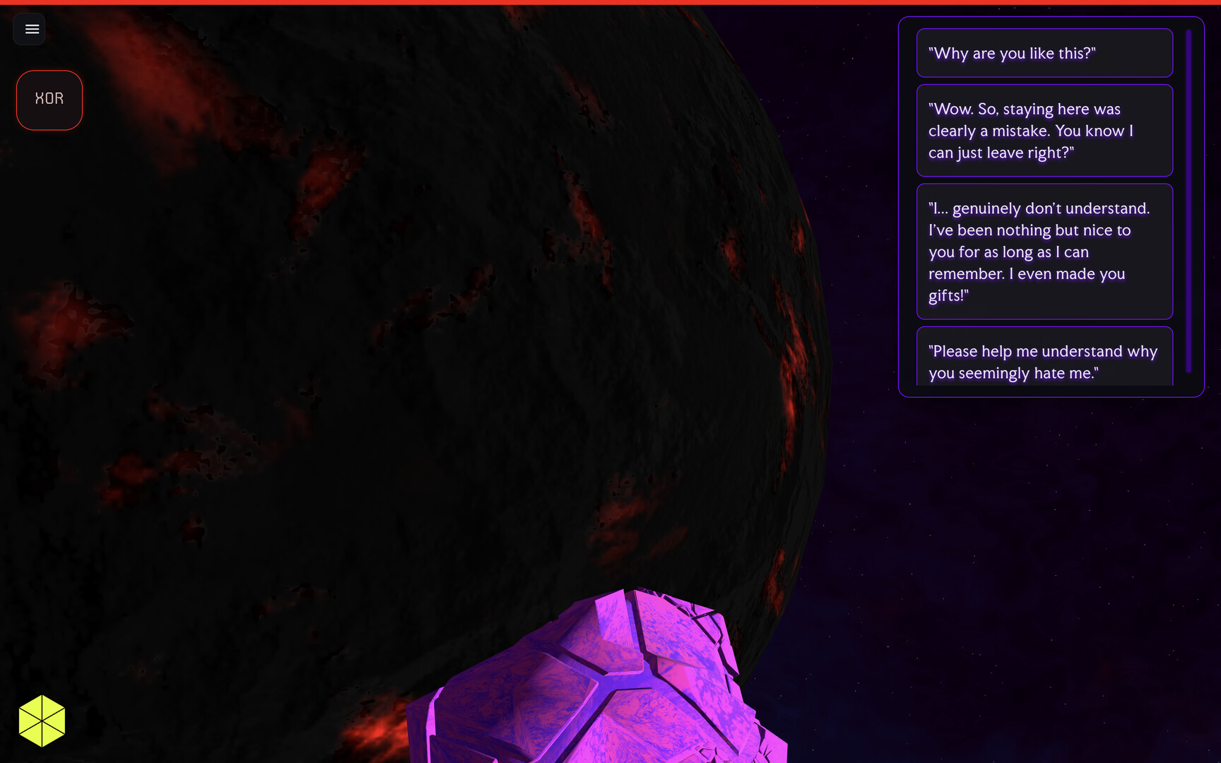 #2. Jupiter's Orbit Demo (Steam) 게시자: Alien Fork