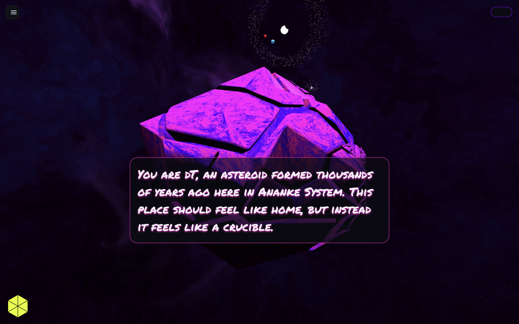 #1. Jupiter's Orbit Demo (Steam) 게시자: Alien Fork