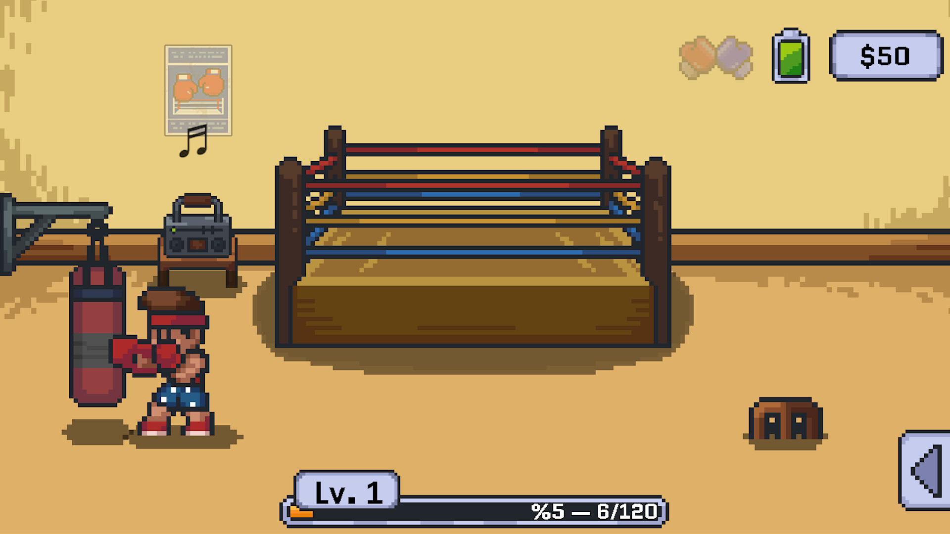 Punch, Rest, Repeat