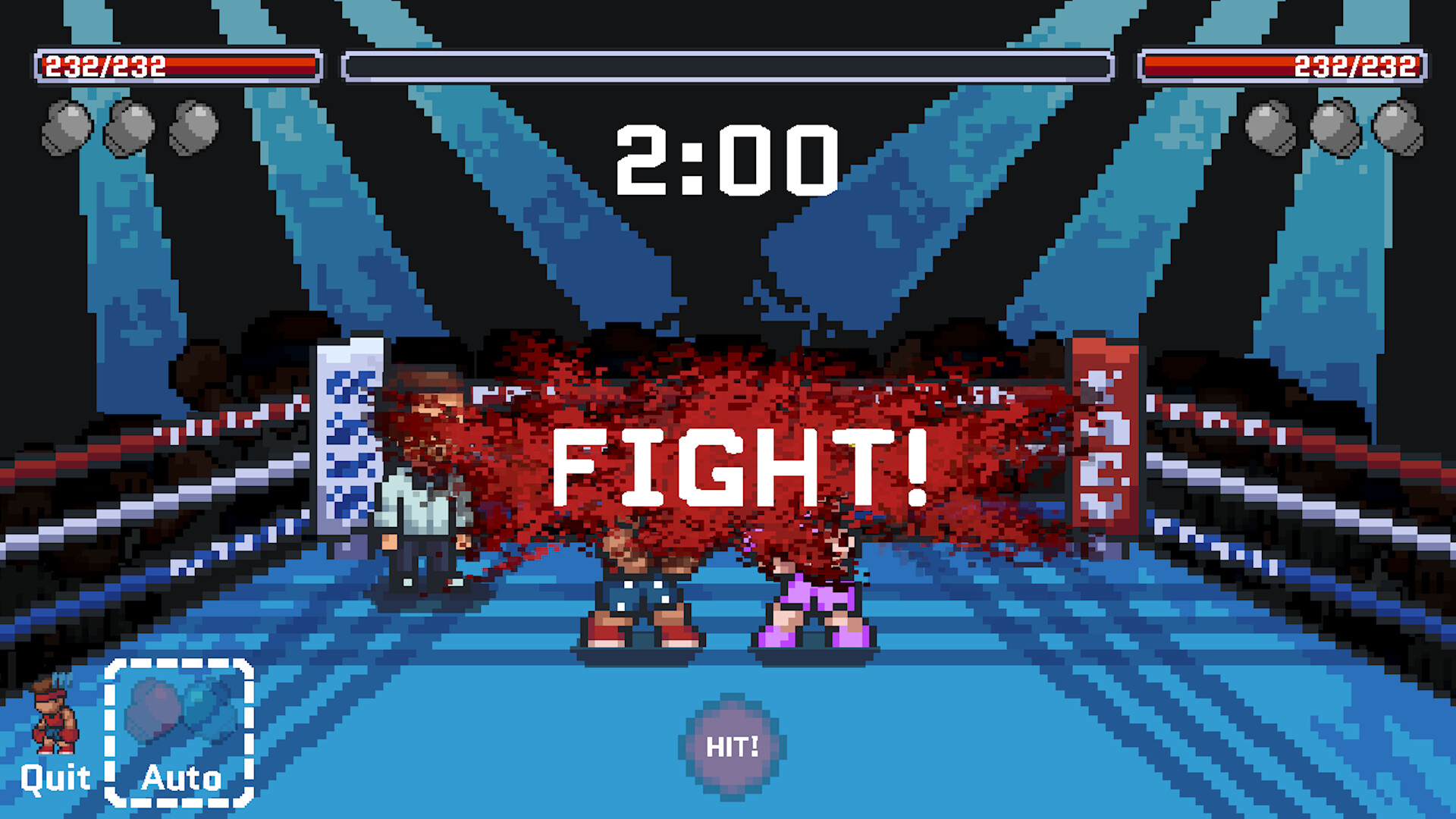 Punch, Rest, Repeat