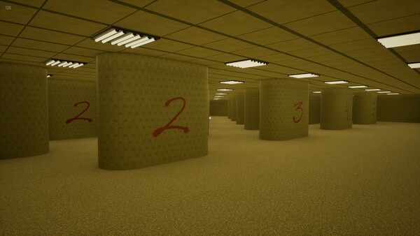 Shifting To The Backrooms Demo