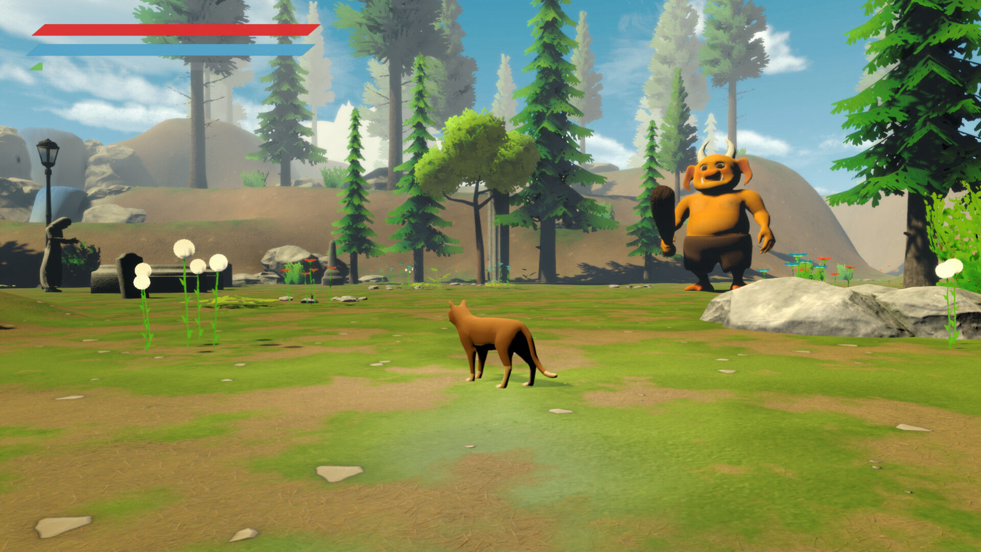 Graveyard Cat screenshot #2