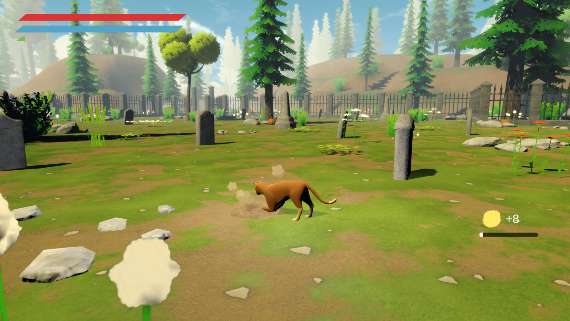 Graveyard Cat screenshot #6