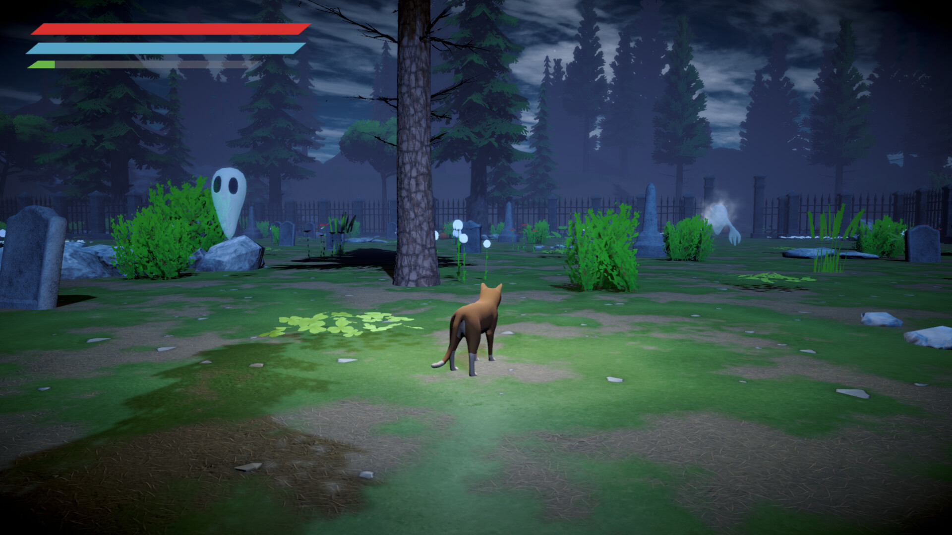 Graveyard Cat screenshot #3