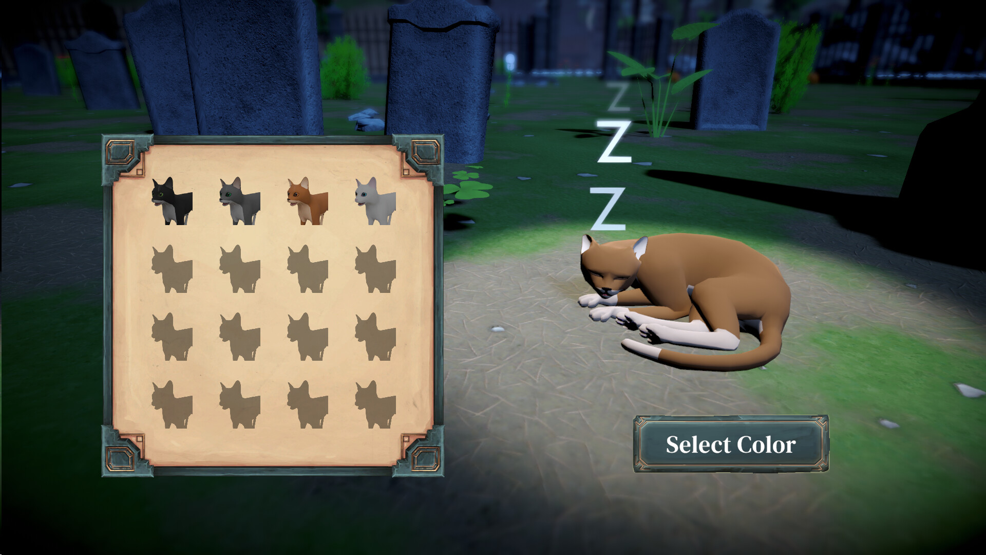 Graveyard Cat screenshot #4