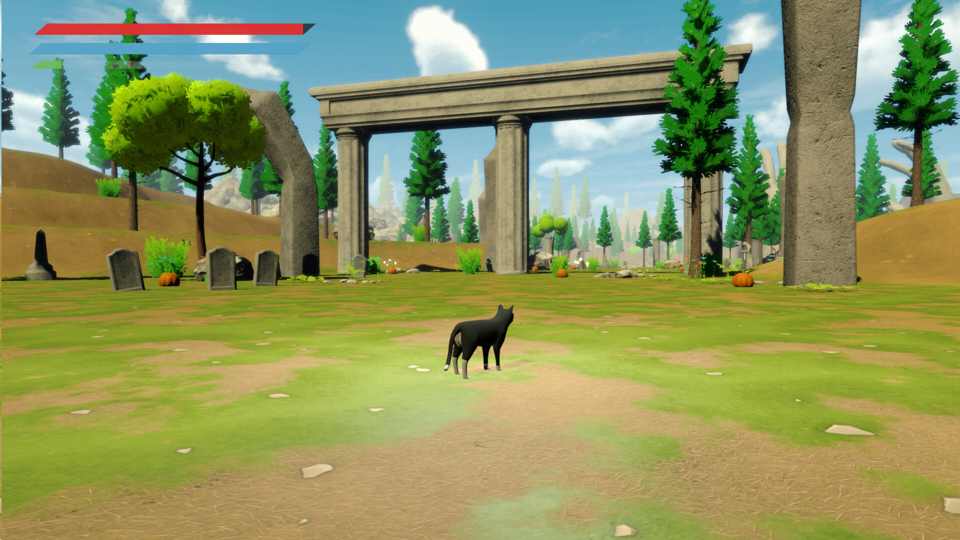 Graveyard Cat screenshot #1
