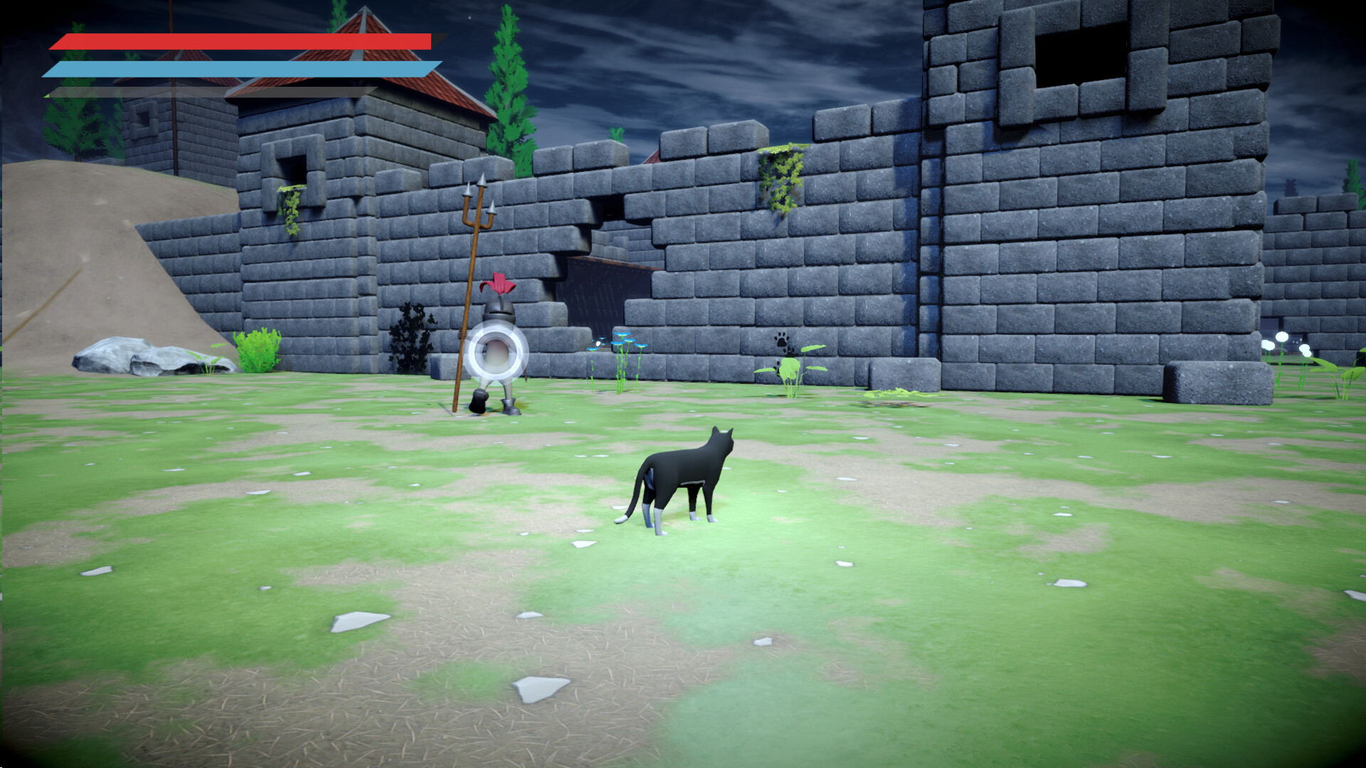 Graveyard Cat screenshot #5