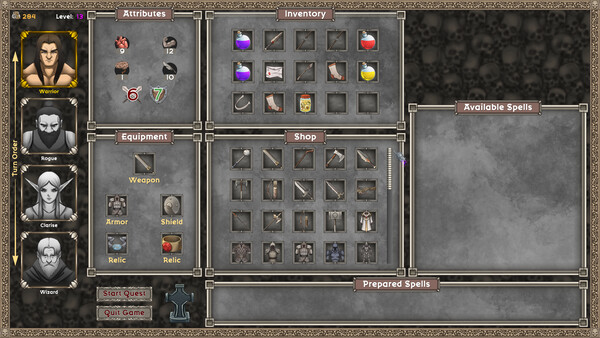 Of Grit & Graves Demo