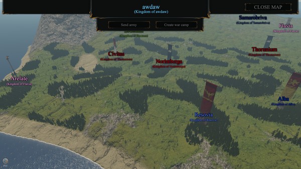 Screenshot z Kingdoms Screenshot z Kingdoms