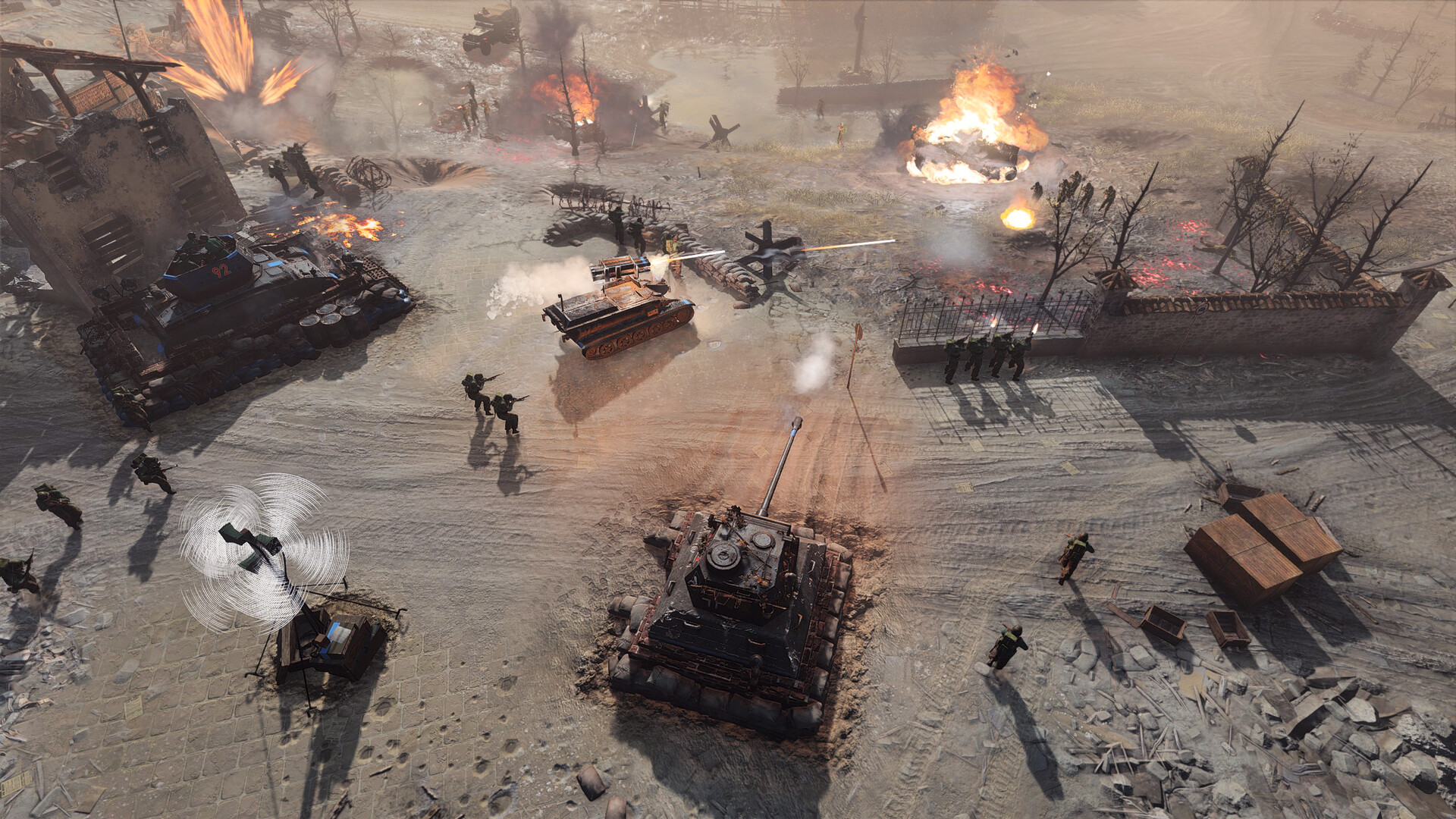 #3. Company of Heroes 3: Endure & Defy (Steam) By: Relic Entertainment