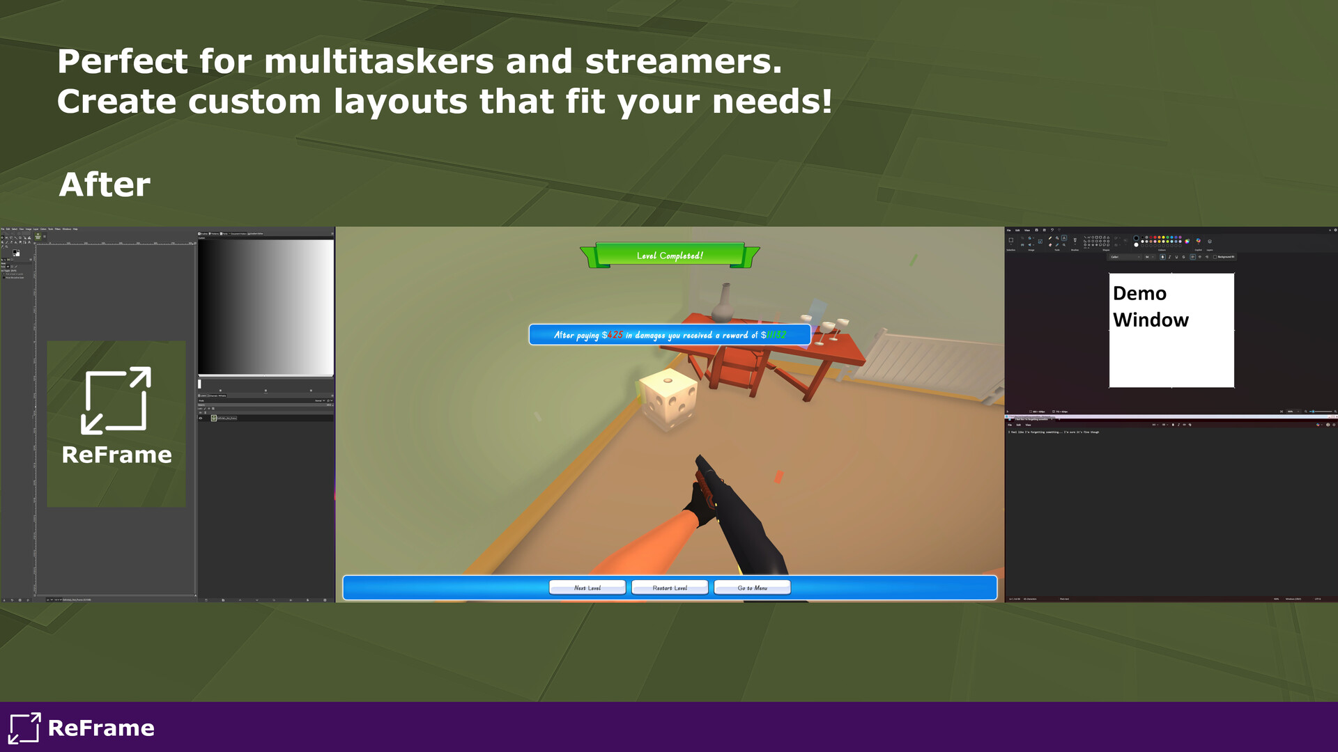 #3. ReFrame (Steam) 由: Stardust Interactive