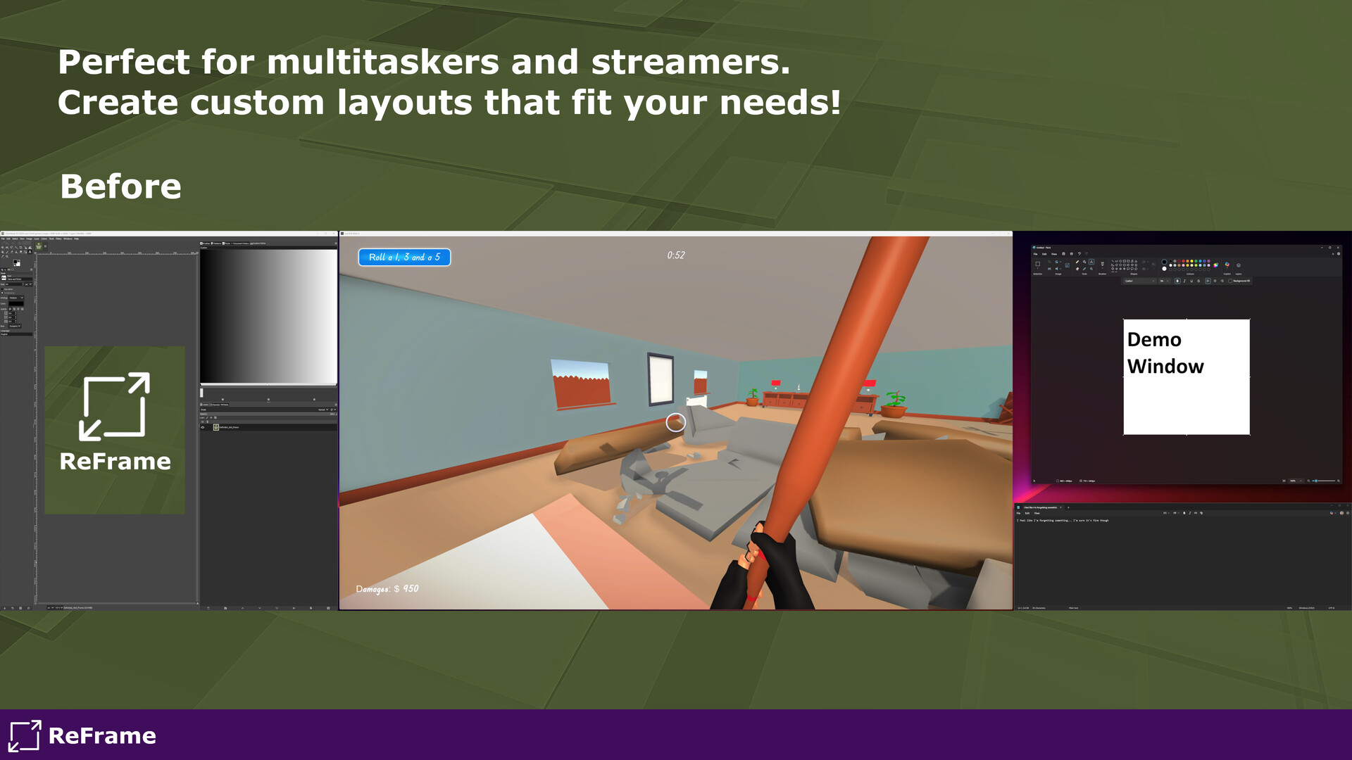 #2. ReFrame (Steam) 由: Stardust Interactive