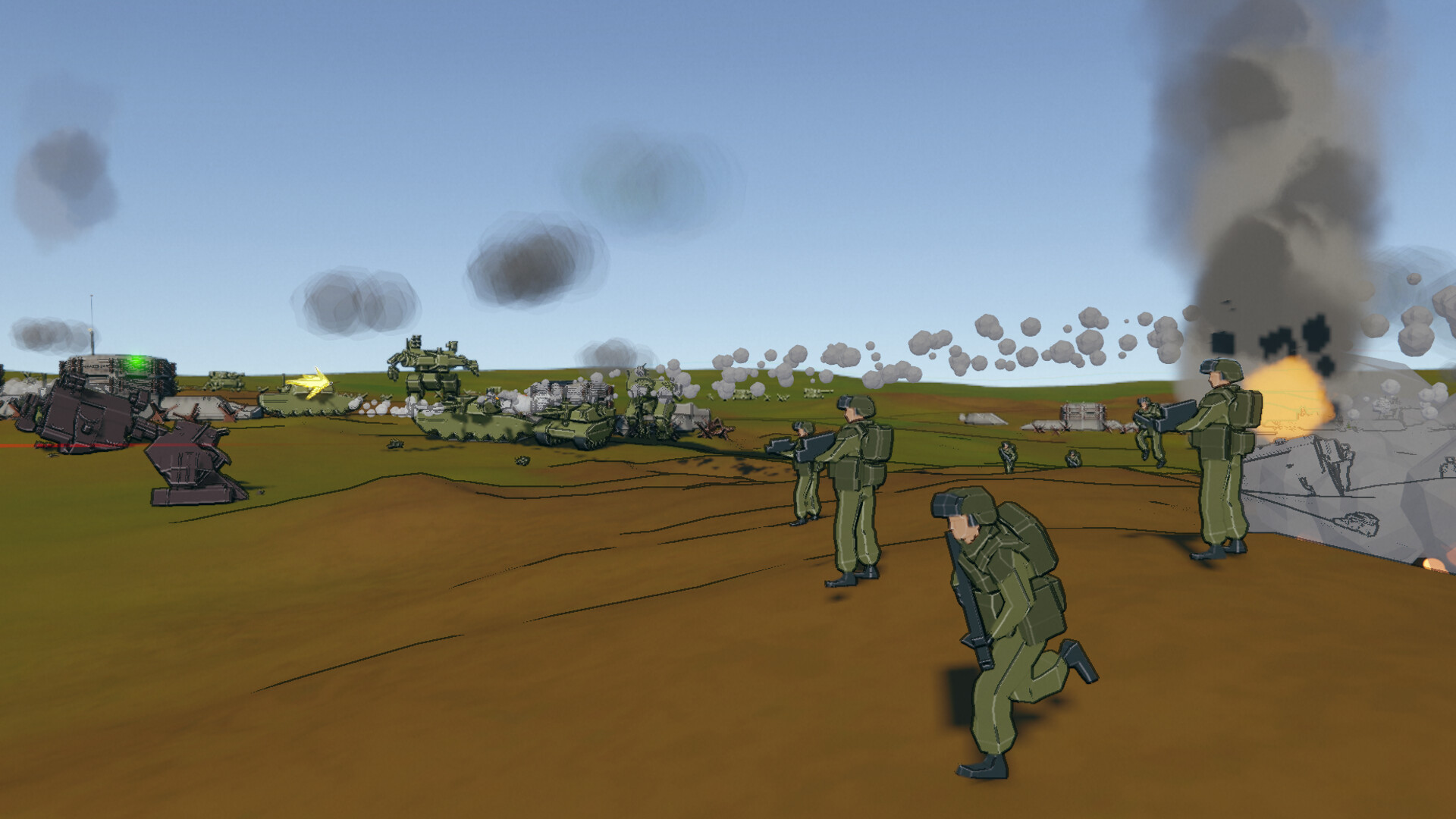#5. SteelFront Demo (Steam) 由: Big Play Games