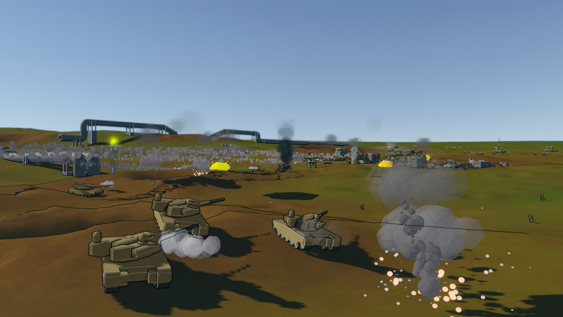#10. SteelFront Demo (Steam) 由: Big Play Games