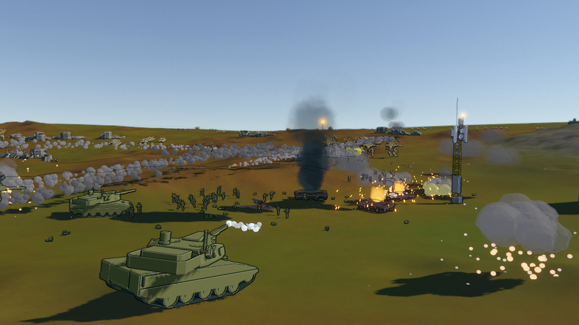 #7. SteelFront Demo (Steam) 由: Big Play Games