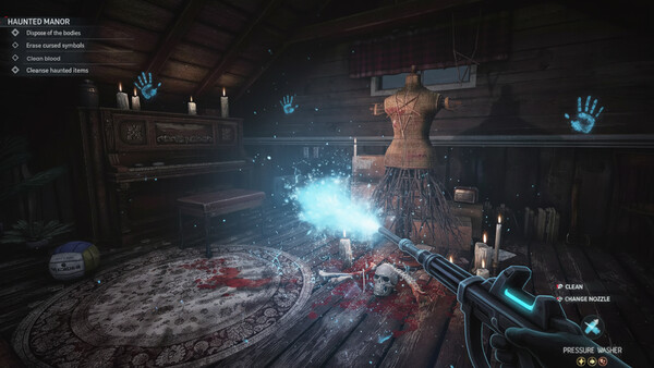 Crime Scene Clean: Paranormal Demo