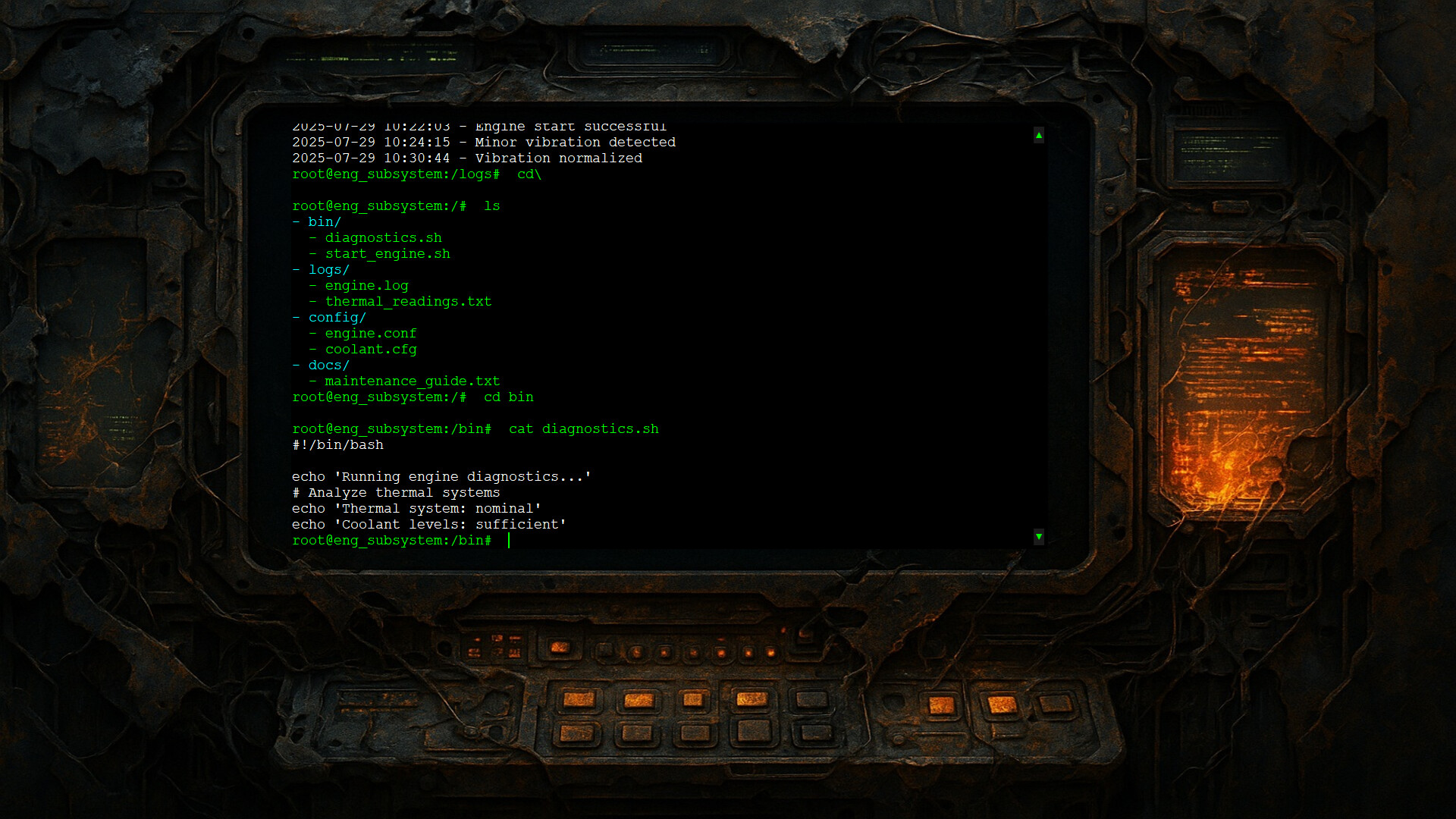 Delta 4 Terminal Protocol screenshot #7