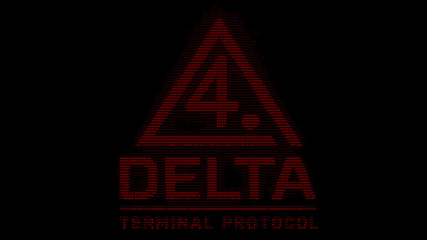Screenshot of Delta 4 Terminal Protocol gameplay showing in-action mechanics
