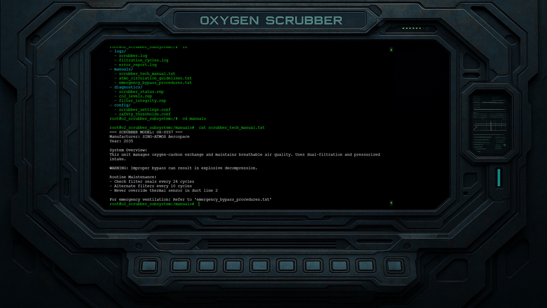 Delta 4 Terminal Protocol screenshot #6