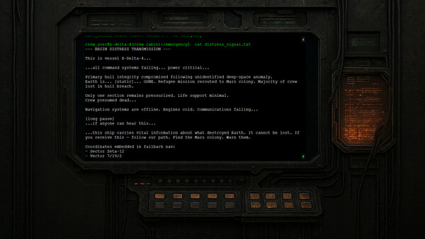 Screenshot 4 of Delta 4 Terminal Protocol - final gameplay screenshot
