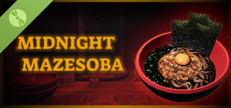 Купить ключ дешево Midnight Mazesoba Demo