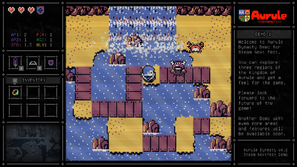 Aurule Dynasty Demo